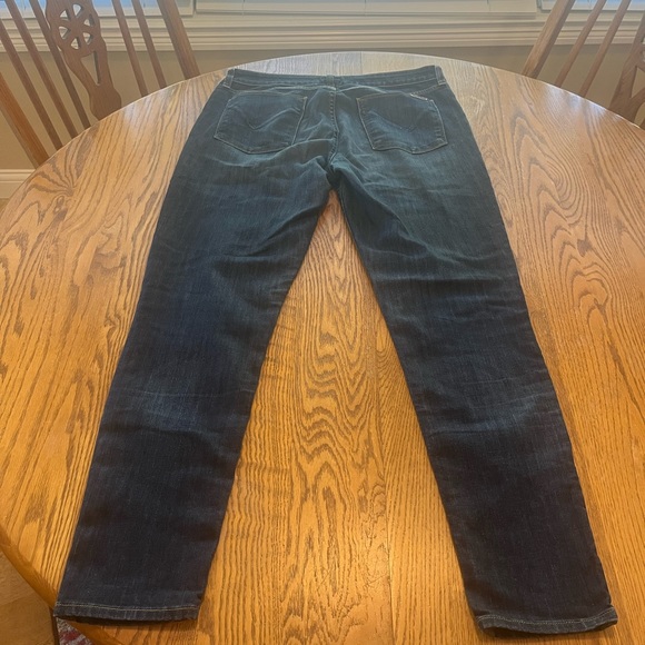 Hudson Krista Super Skinny Jeans Size 31 High Waist *Measurements* VGUC - Picture 11 of 11